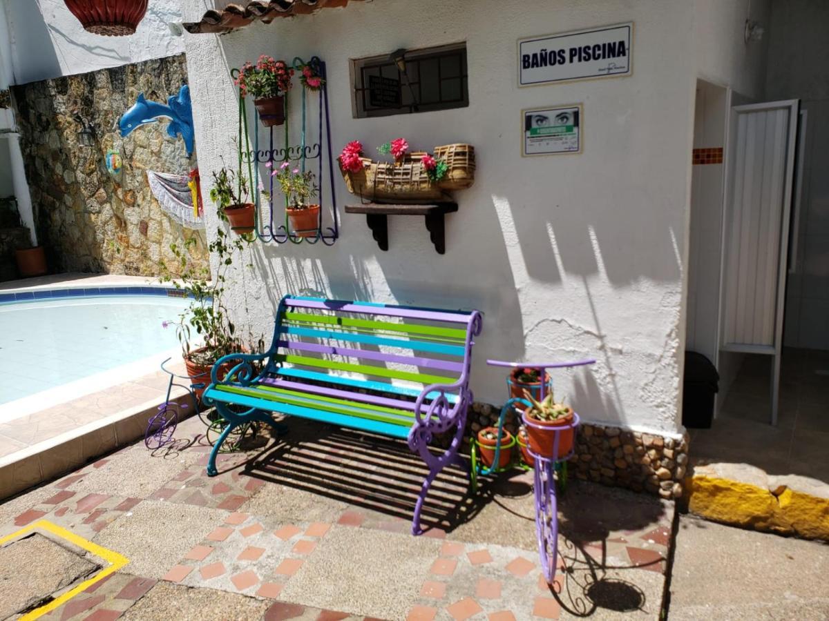 Hotel Villa Maritza Melgar Esterno foto