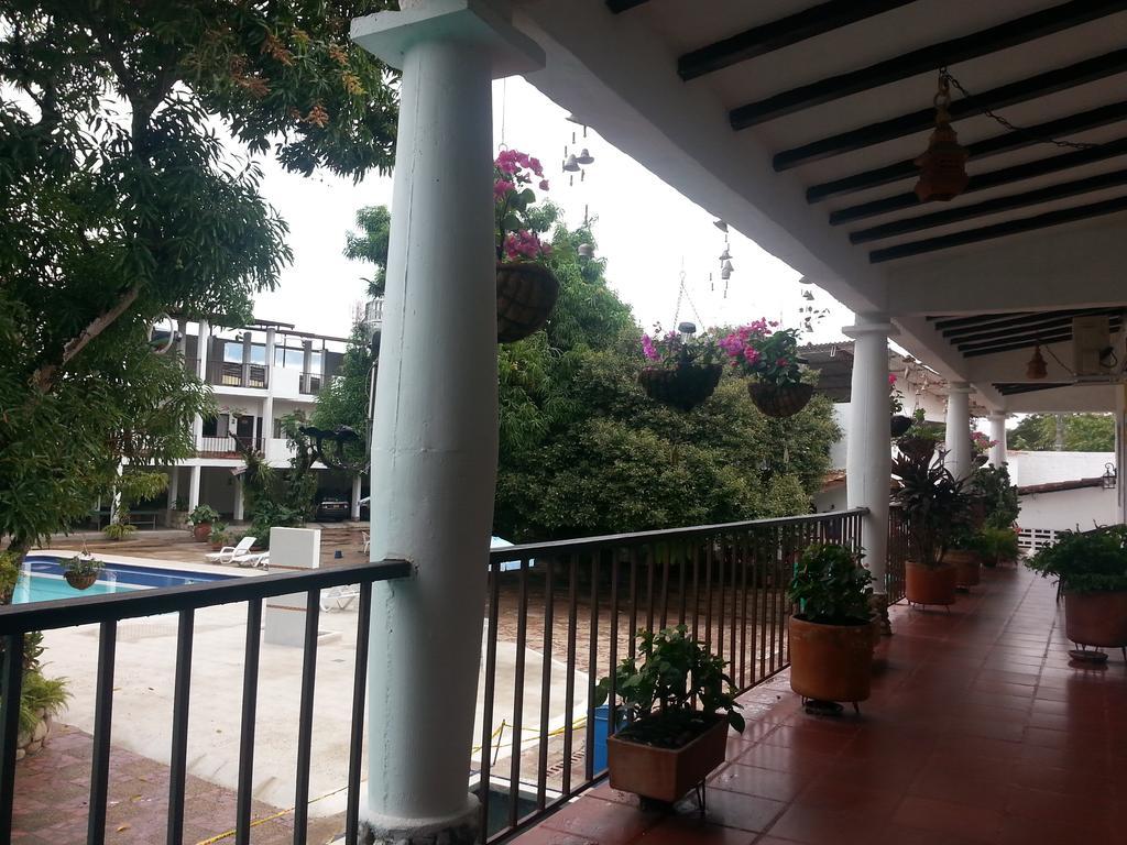 Hotel Villa Maritza Melgar Esterno foto