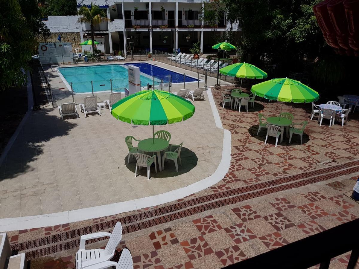 Hotel Villa Maritza Melgar Esterno foto